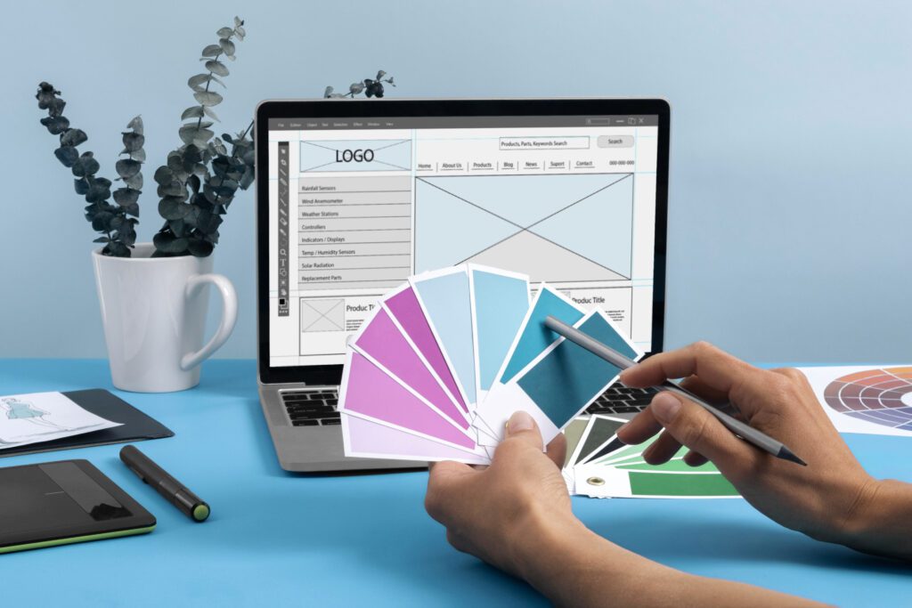 creation site internet DESIGN